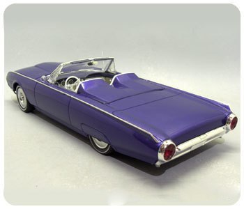 Model Plastikowy Do Sklejania AMT (USA) - 1962 Ford Thunderbird Model Plastikowy Do Sklejania AMT (USA) - 1962 Ford Thunderbird