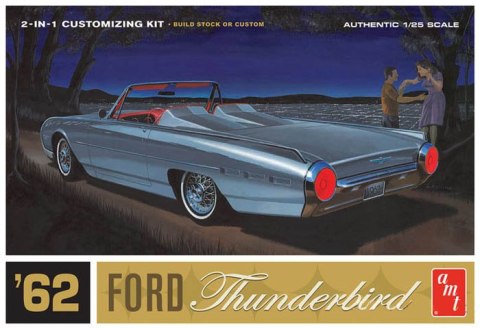 Model Plastikowy Do Sklejania AMT (USA) - 1962 Ford Thunderbird Model Plastikowy Do Sklejania AMT (USA) - 1962 Ford Thunderbird