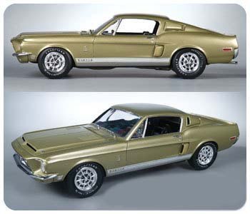 Model Plastikowy Do Sklejania AMT (USA) - 1968 Shelby GT500 Model Plastikowy Do Sklejania AMT (USA) - 1968 Shelby GT500