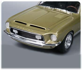 Model Plastikowy Do Sklejania AMT (USA) - 1968 Shelby GT500 Model Plastikowy Do Sklejania AMT (USA) - 1968 Shelby GT500