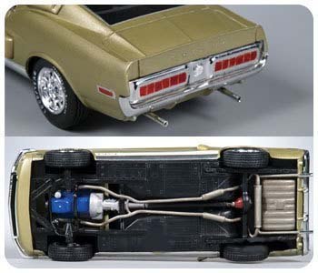 Model Plastikowy Do Sklejania AMT (USA) - 1968 Shelby GT500 Model Plastikowy Do Sklejania AMT (USA) - 1968 Shelby GT500