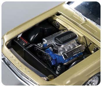Model Plastikowy Do Sklejania AMT (USA) - 1968 Shelby GT500 Model Plastikowy Do Sklejania AMT (USA) - 1968 Shelby GT500