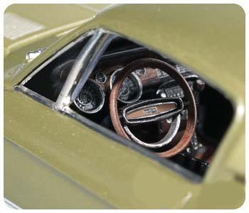 Model Plastikowy Do Sklejania AMT (USA) - 1968 Shelby GT500 Model Plastikowy Do Sklejania AMT (USA) - 1968 Shelby GT500