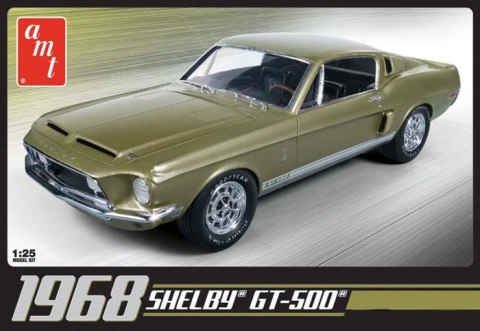 Model Plastikowy Do Sklejania AMT (USA) - 1968 Shelby GT500 Model Plastikowy Do Sklejania AMT (USA) - 1968 Shelby GT500