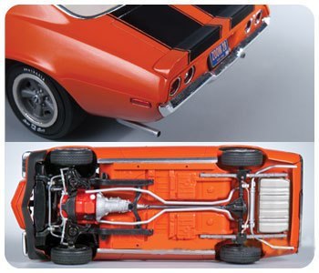 Model Plastikowy Do Sklejania AMT (USA) - 1970 1/2 Camaro Z28 Model Plastikowy Do Sklejania AMT (USA) - 1970 1/2 Camaro Z28