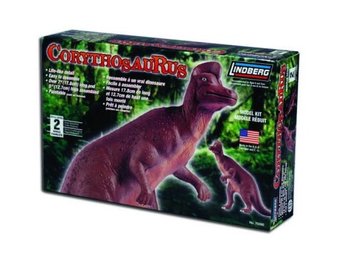 Model Plastikowy Do Sklejania Lindberg (USA) Dinozaur Hadrosaurus/Corythosaurus Model Plastikowy Do Sklejania Lindberg (USA) Dinozaur Hadrosaurus/Corythosaurus