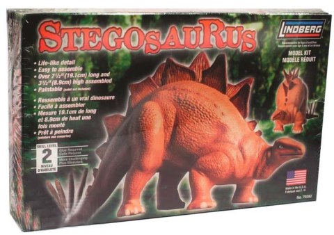 Model Plastikowy Do Sklejania Lindberg (USA) Dinozaur Stegosaurus Model Plastikowy Do Sklejania Lindberg (USA) Dinozaur Stegosaurus