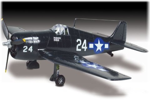 Model Plastikowy Do Sklejania Lindberg (USA) Samolot F6F Hellcat Model Plastikowy Do Sklejania Lindberg (USA) Samolot F6F Hellcat