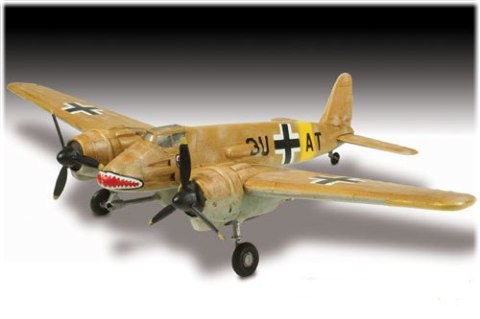 Model Plastikowy Do Sklejania Lindberg (USA) Samolot Heinkel MS-129B Model Plastikowy Do Sklejania Lindberg (USA) Samolot Heinkel MS-129B