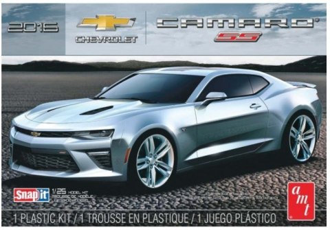 Model plastikowy - Samochód 2016 Chevy Camaro SS Snap Kit - AMT Model plastikowy - Samochód 2016 Chevy Camaro SS Snap Kit - AMT