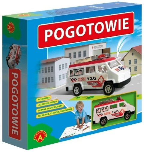 Plansza Do Składania Puzzle Pogotowie Alexander Plansza Do Składania Puzzle Pogotowie Alexander