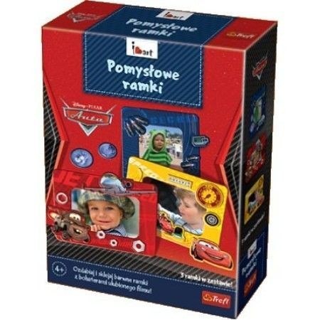 Pomysłowe Ramki Trefl Auta Cars Disney Pomysłowe Ramki Trefl Auta Cars Disney