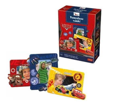 Pomysłowe Ramki Trefl Auta Cars Disney Pomysłowe Ramki Trefl Auta Cars Disney