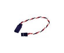 Przedłużacz serwa 15 cm FUTABA - 0,33mm2 22AWG - skręcony - MSP Przedłużacz serwa 15 cm FUTABA - 0,33mm2 22AWG - skręcony - MSP