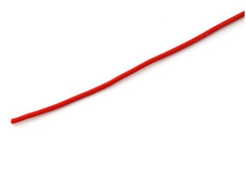 Przewód silikonowy 1,0 mm2 (17AWG) (czerwony) 1m Przewód silikonowy 1,0 mm2 (17AWG) (czerwony) 1m