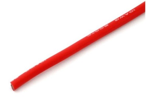 Przewód silikonowy 5,3 mm2 (10AWG) (czerwony) 1m Przewód silikonowy 5,3 mm2 (10AWG) (czerwony) 1m