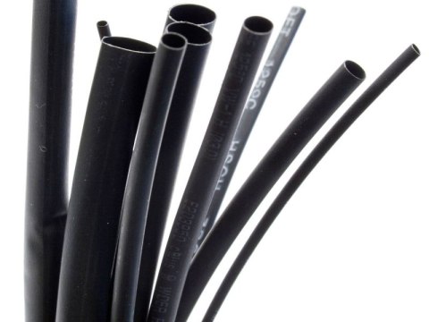 Rurka termokurczliwa Ø 1,5 mm, 1 mb - czarna - MSP Rurka termokurczliwa Ø 1,5 mm, 1 mb - czarna - MSP