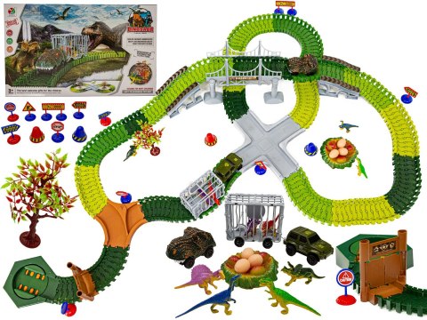 Duży Tor Samochodowy Wyścigowy - Park Dinozaurów 240 El Duży Tor Samochodowy Wyścigowy - Park Dinozaurów 240 El