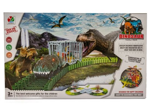 Duży Tor Samochodowy Wyścigowy - Park Dinozaurów 240 El Duży Tor Samochodowy Wyścigowy - Park Dinozaurów 240 El
