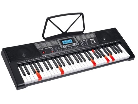 Keyboard MK-2115 Organy, 61 Klawiszy, Zasilacz, Podświetlane Klawisze Keyboard MK-2115 Organy, 61 Klawiszy, Zasilacz, Podświetlane Klawisze