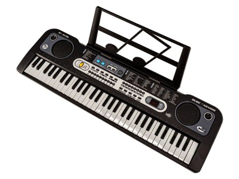 Keyboard MQ-6119L Organki, 61 Klawiszy, Mikrofon, Nauka Gry Keyboard MQ-6119L Organki, 61 Klawiszy, Mikrofon, Nauka Gry