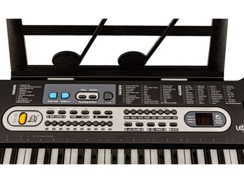 Keyboard MQ-6119L Organki, 61 Klawiszy, Mikrofon, Nauka Gry Keyboard MQ-6119L Organki, 61 Klawiszy, Mikrofon, Nauka Gry