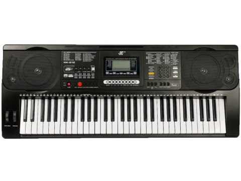 Keyboard Organy 61 Klawiszy Zasilacz MK-812 Keyboard Organy 61 Klawiszy Zasilacz MK-812