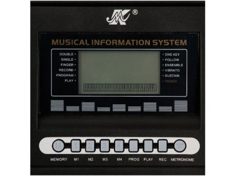 Keyboard Organy 61 Klawiszy Zasilacz MK-812 Keyboard Organy 61 Klawiszy Zasilacz MK-812