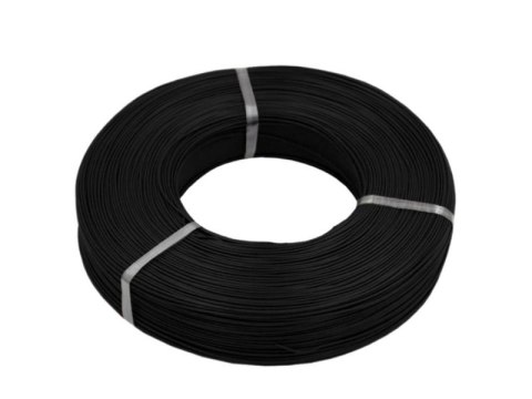 MSP Silikonowy przewód prądowy 16AWG 1,3mm2 1m CZARNY MSP Silikonowy przewód prądowy 16AWG 1,3mm2 1m CZARNY