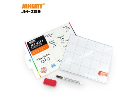 Mata Magnetyczna Zmywalna, Ścieralna + Pisak, Gąbka Jakemy Mata Magnetyczna Zmywalna, Ścieralna + Pisak, Gąbka Jakemy