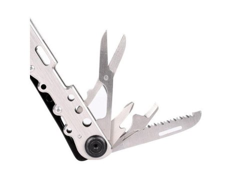 Narzędzie Wielofunkcyjne Jakemy Multitool 10w1 - Kombinerki, Nóż, Piła, Karta Przeżycia Narzędzie Wielofunkcyjne Jakemy Multitool 10w1 - Kombinerki, Nóż, Piła, Karta Przeżycia