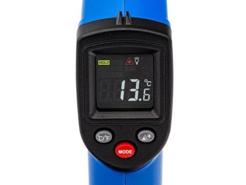 Pirometr - termometr laserowy Od-50 Do 530°C BENETECH Niebieski Pirometr - termometr laserowy Od-50 Do 530°C BENETECH Niebieski