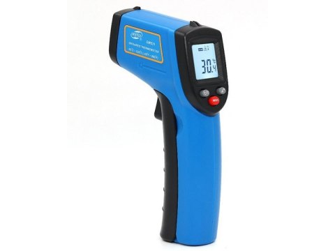 Pirometr - termometr laserowy Od-50 Do 530°C BENETECH Niebieski Pirometr - termometr laserowy Od-50 Do 530°C BENETECH Niebieski