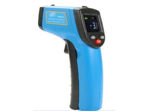 Pirometr - termometr laserowy Od-50 Do 530°C BENETECH Niebieski Pirometr - termometr laserowy Od-50 Do 530°C BENETECH Niebieski