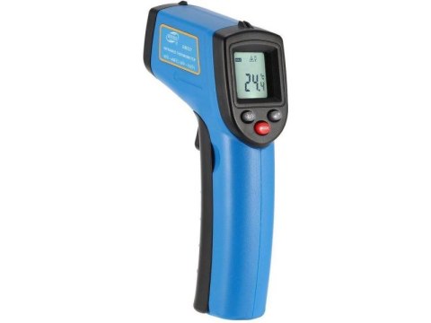 Pirometr - termometr laserowy Od-50 Do 530°C BENETECH Niebieski Pirometr - termometr laserowy Od-50 Do 530°C BENETECH Niebieski