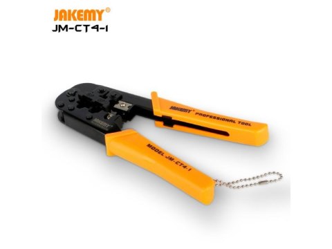 Profesjonalna Zaciskarka Do Kabli, Wtyczek RJ45 RJ12 RJ11 Jakemy Profesjonalna Zaciskarka Do Kabli, Wtyczek RJ45 RJ12 RJ11 Jakemy