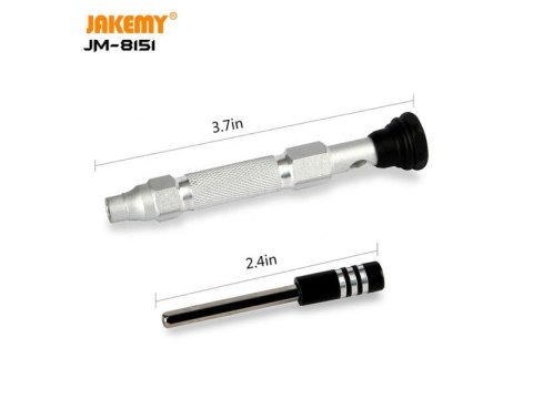 Profesjonalny Zestaw Narzędzi Precyzyjnych JAKEMY 38w1 Profesjonalny Zestaw Narzędzi Precyzyjnych JAKEMY 38w1