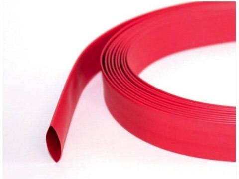 Rurka koszulka termokurczliwa 10mm Czerwona 1m 2:1 Rurka koszulka termokurczliwa 10mm Czerwona 1m 2:1
