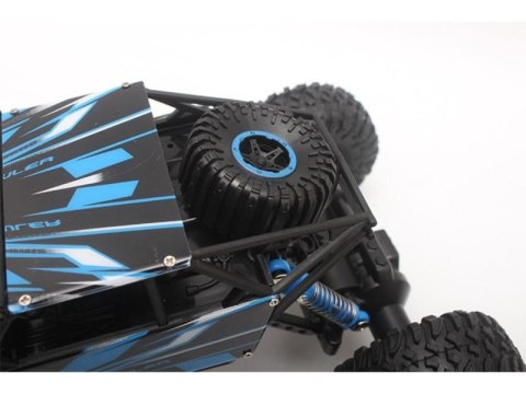 Samochód RC ROCK CRAWLER 2.4GHz 1:18 Niebieski Samochód RC ROCK CRAWLER 2.4GHz 1:18 Niebieski