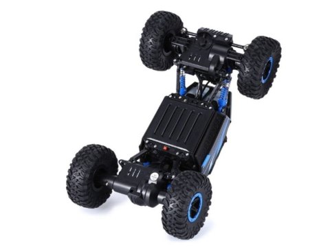 Samochód RC ROCK CRAWLER 2.4GHz 1:18 Niebieski Samochód RC ROCK CRAWLER 2.4GHz 1:18 Niebieski