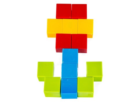 Gra Zręcznościowa Klocki Konstrukcyjne, Karty, Puzzle Gra Zręcznościowa Klocki Konstrukcyjne, Karty, Puzzle