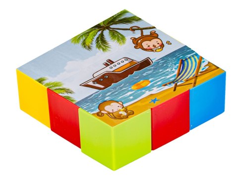 Gra Zręcznościowa Klocki Konstrukcyjne, Karty, Puzzle Gra Zręcznościowa Klocki Konstrukcyjne, Karty, Puzzle