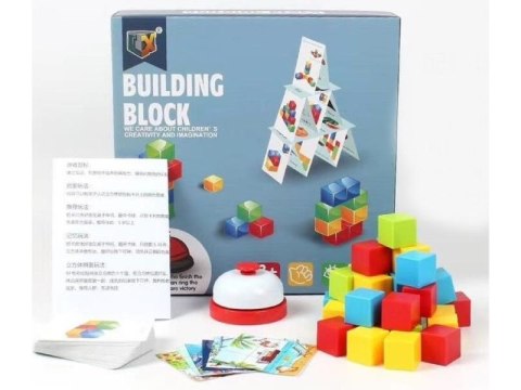 Gra Zręcznościowa Klocki Konstrukcyjne, Karty, Puzzle Gra Zręcznościowa Klocki Konstrukcyjne, Karty, Puzzle