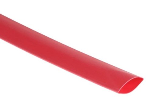 Rurka koszulka termokurczliwa 18mm Czerwona 1m 2:1 Rurka koszulka termokurczliwa 18mm Czerwona 1m 2:1