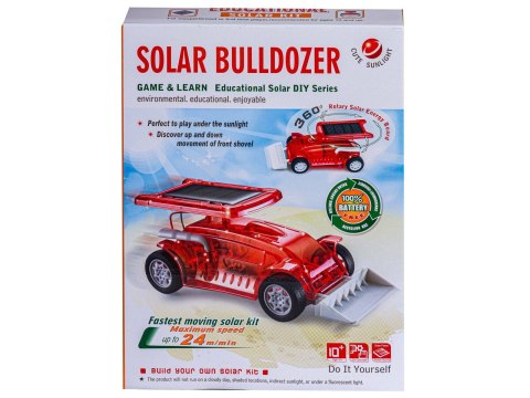 Zabawka Solarna - Buldożer - zestaw do samodzielnego złożenia Zabawka Solarna - Buldożer - zestaw do samodzielnego złożenia