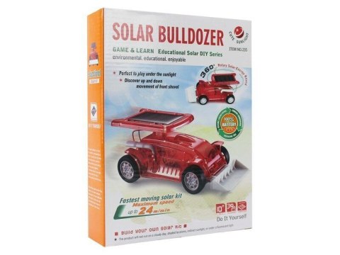 Zabawka Solarna - Buldożer - zestaw do samodzielnego złożenia Zabawka Solarna - Buldożer - zestaw do samodzielnego złożenia
