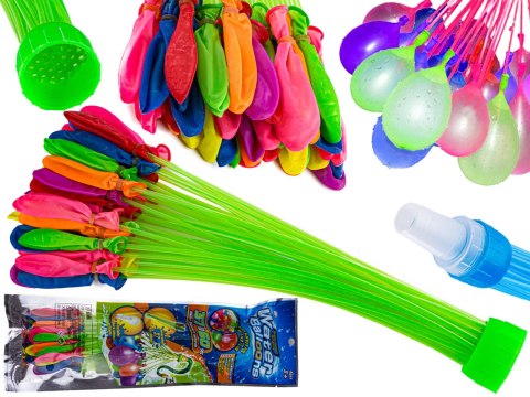 Balony Na Wodę Bomby Wodne Automat 37 sztuk w 60 sekund Zestaw Balony Na Wodę Bomby Wodne Automat 37 sztuk w 60 sekund Zestaw