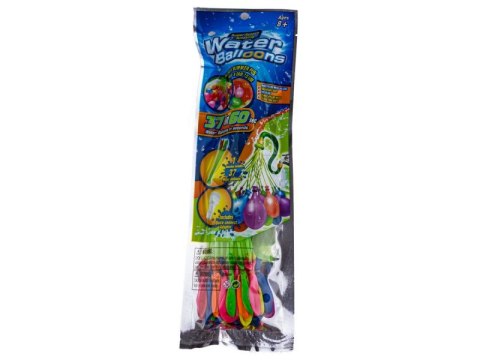 Balony Na Wodę Bomby Wodne Automat 37 sztuk w 60 sekund Zestaw Balony Na Wodę Bomby Wodne Automat 37 sztuk w 60 sekund Zestaw