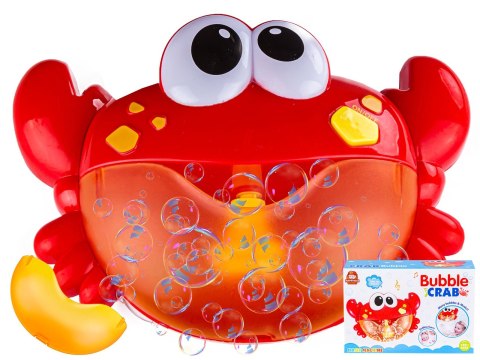 Maszynka Do Puszczania Baniek Mydlanych, Zabawka Do Wanny, KRAB Maszynka Do Puszczania Baniek Mydlanych, Zabawka Do Wanny, KRAB