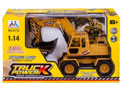 Pojazd Budowlany, Koparka Spych RC 1:14 2,4GHz Pojazd Budowlany, Koparka Spych RC 1:14 2,4GHz